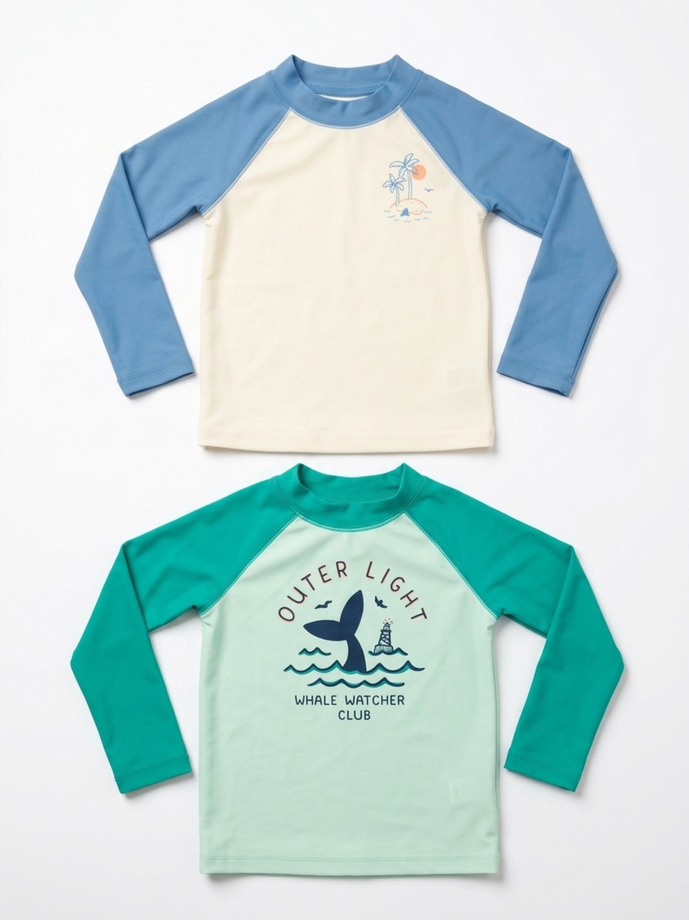 NEW! Carter's Kids Rashguard Lot x 2